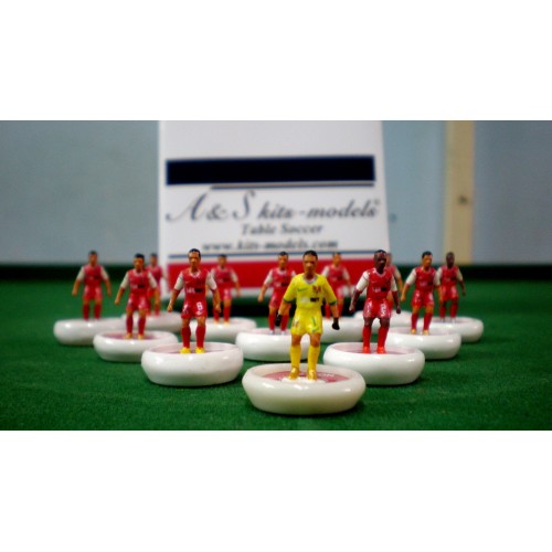 Subbuteo Andrew Table Soccer Leyton Orient 2015-2016 on WSB Professional Bases